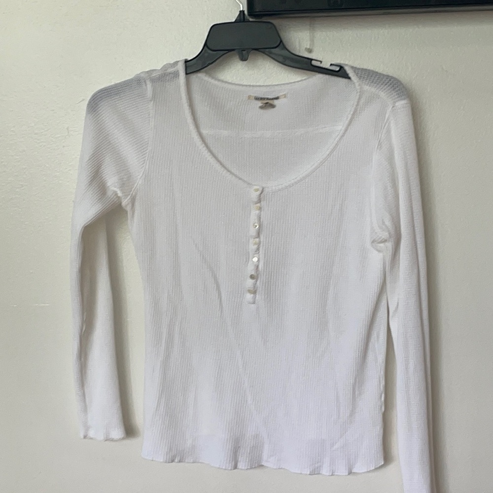 Lucky Brand white thermal